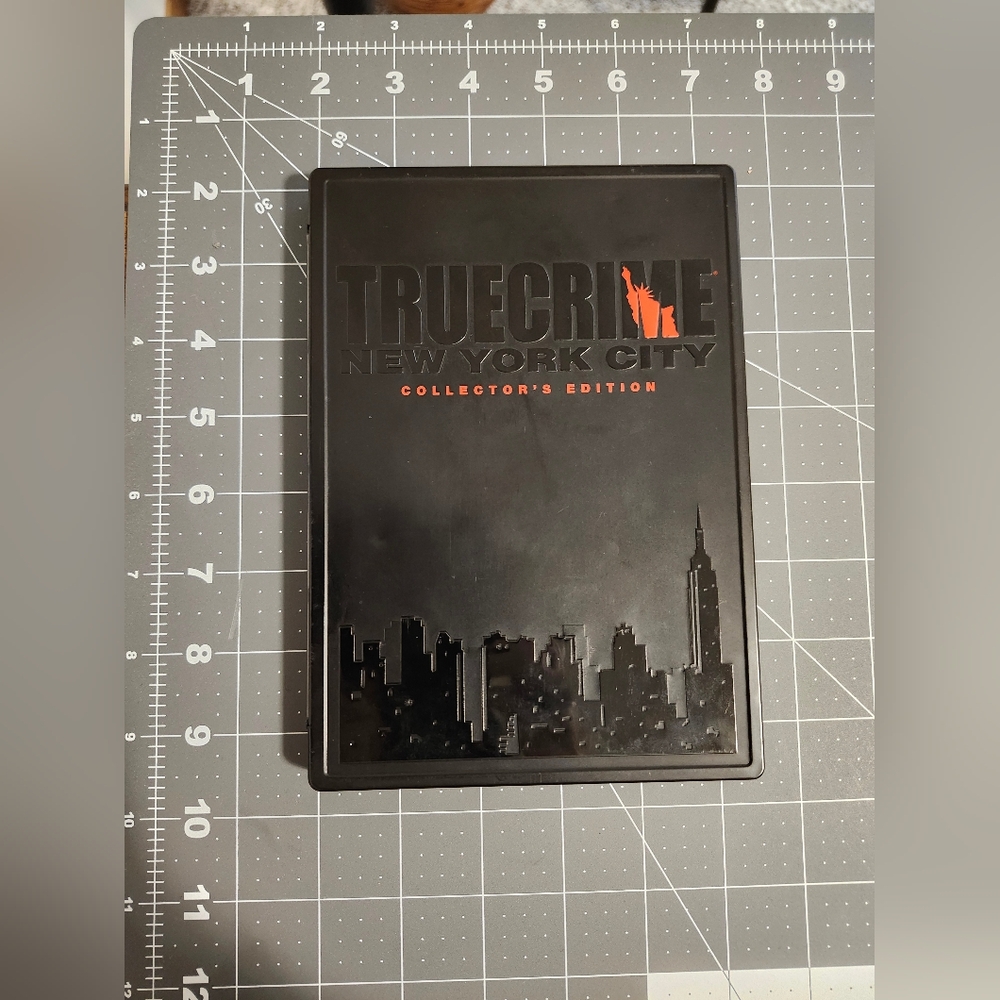 XBOX True Crime New York City Collector's Edition Steelbook